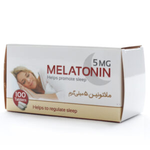 قرص ملاتونین 5 اکسیر آفرین آریا