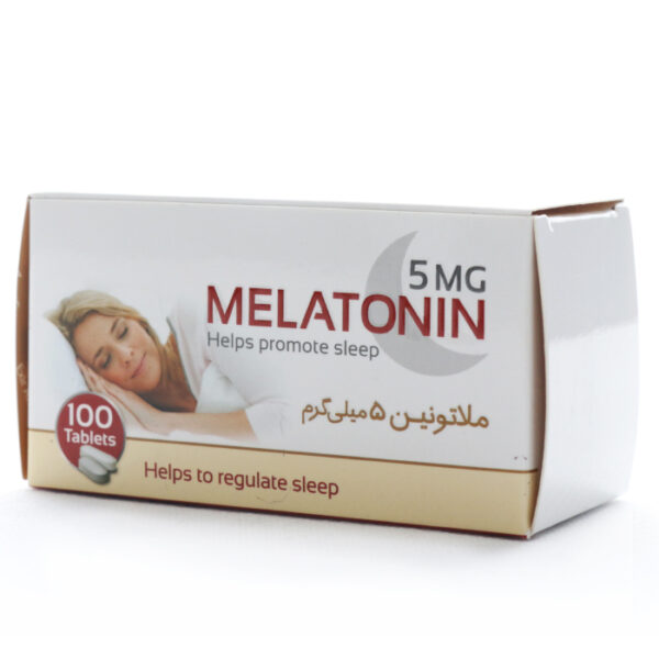 قرص ملاتونین 5 اکسیر آفرین آریا