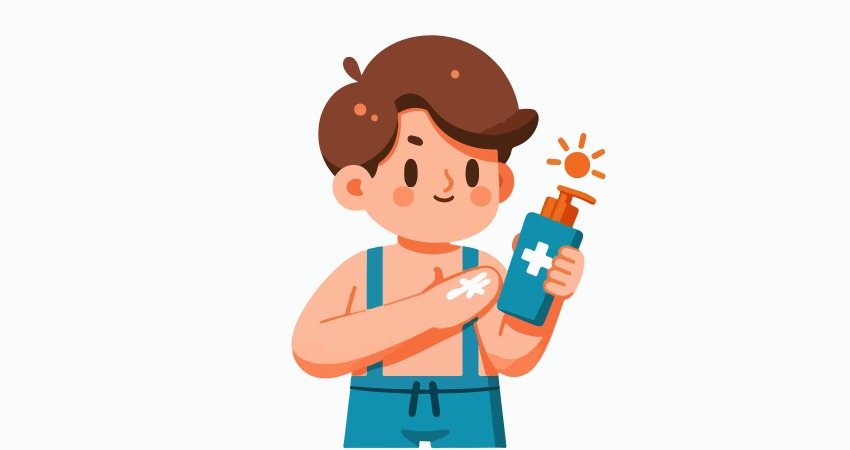 تفاوت ضد آفتاب فیزیکی و شیمیایی برای کودکان