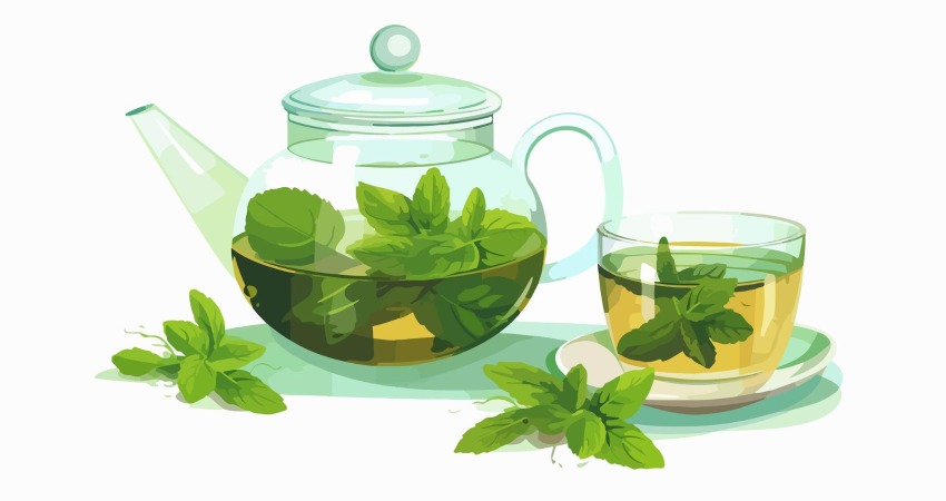 برای تقویت ریه چه دمنوشی بخوریم؟ 2 دمنوش نعناع؛ خنک کننده و بازکننده راههای تنفسی