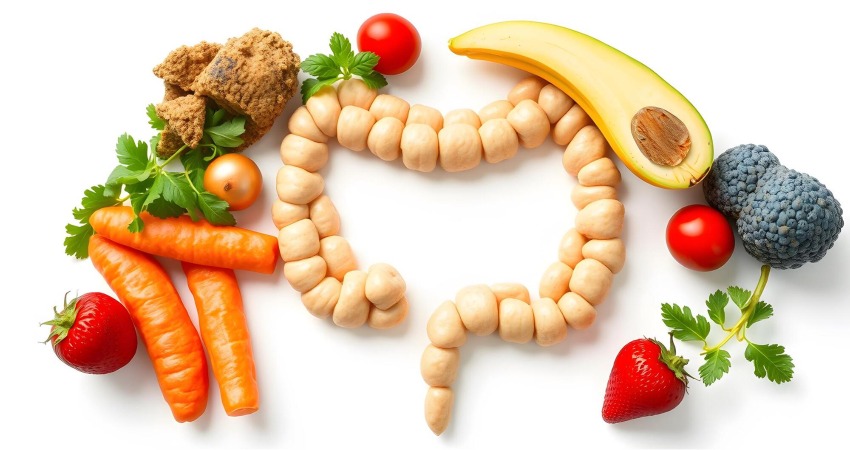 غذای مفید برای گرمی روده