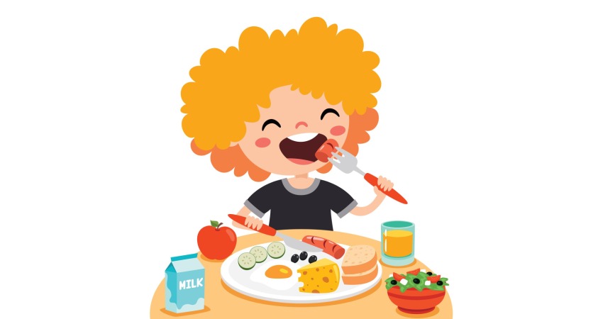 نقش تغذیه در بهبود کیفیت خواب کودکان