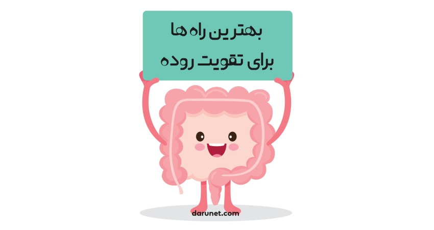 بهترین راه‌ها برای تقویت روده