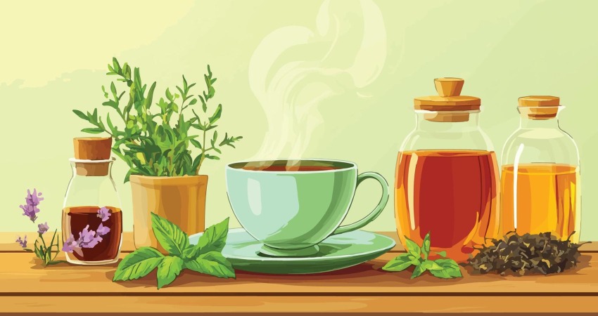 برای تقویت ریه چه دمنوشی بخوریم؟ 4 دمنوش برای پاکسازی ریه
