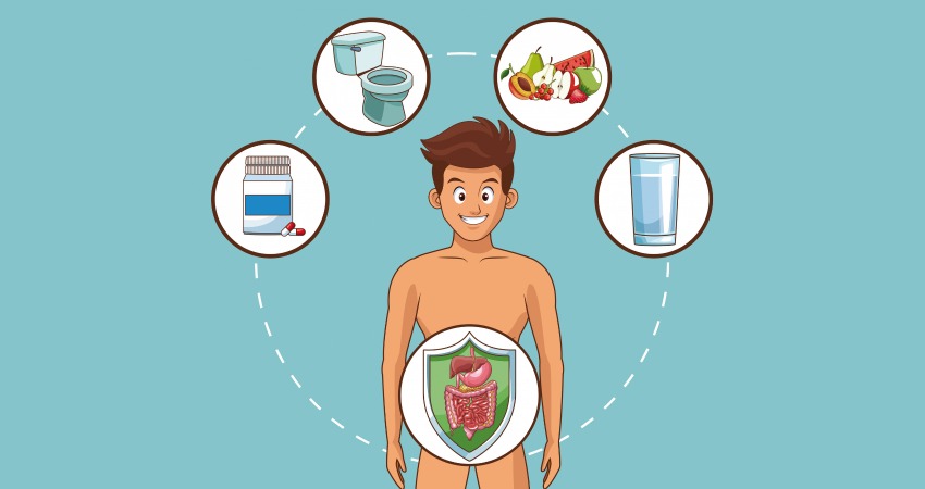 برای تقویت روده بزرگ چه بخوریم
