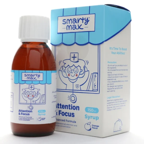 شربت اتنشن و فوکوس اسمارتی مکس (1) شربت اتنشن و فوکوس