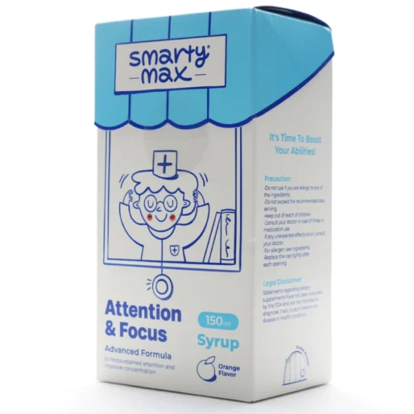 شربت اتنشن و فوکوس