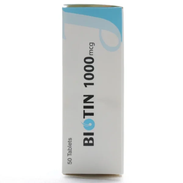 قرص بیوتین 1000 جالینوس