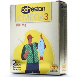 کپسول امگا 3 1000 بهستان