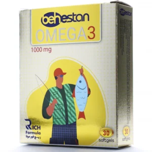 کپسول امگا 3 1000 بهستان