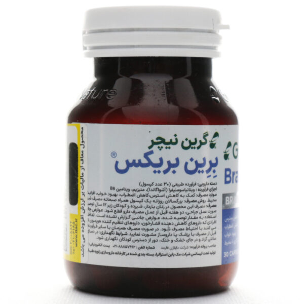 بروشور کپسول برین بریکس گرین نیچر