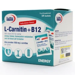 ساشه ال کارنیتین پلاس B12 یوروویتال