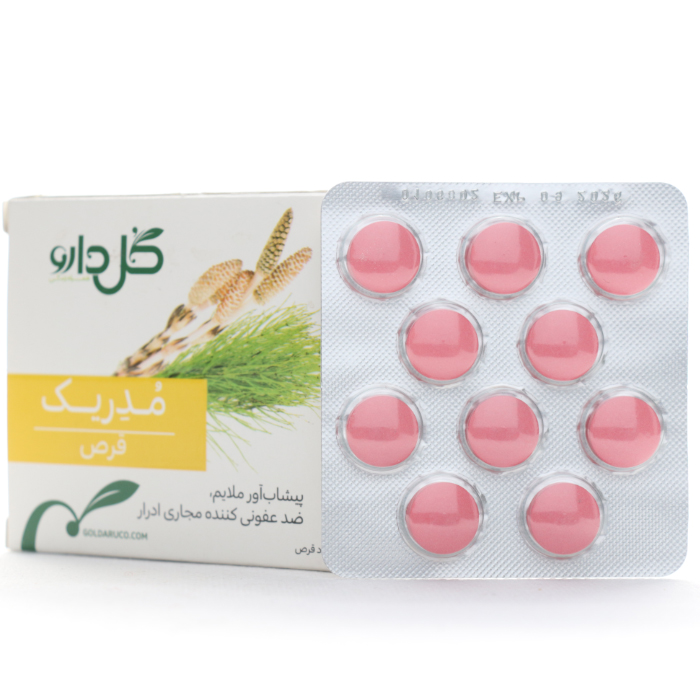 قرص مدریک گل دارو قرص مدریک گل دارو