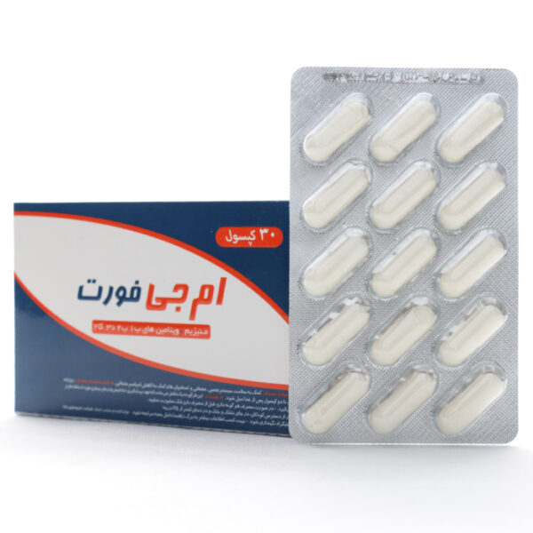 کپسول ام جی فورت دانا