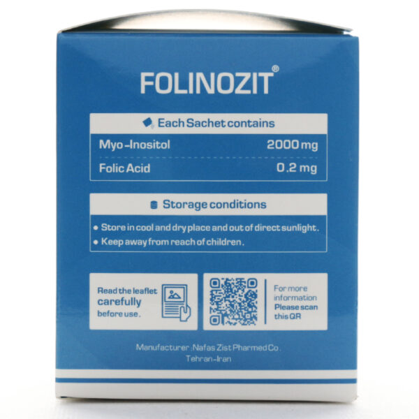 جدول ساشه فولینوزیت نفس زیست فارمد