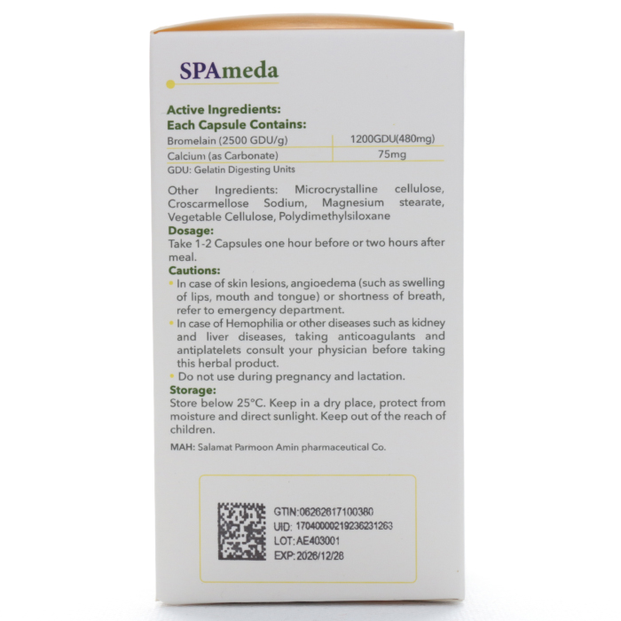 جدول کپسول آناهیل 1200 سلامت پرمون امین جدول کپسول آناهیل 1200 سلامت پرمون امین