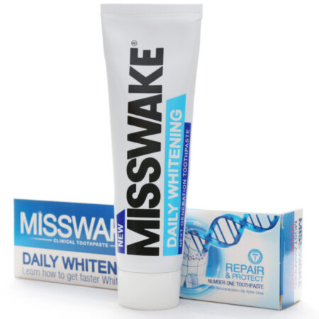 خمیر دندان سفید کننده روزانه میسویک