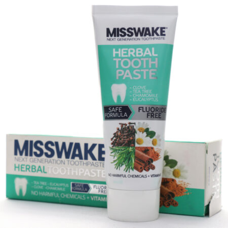 خمیر دندان میخک و روغن درخت چای میسویک