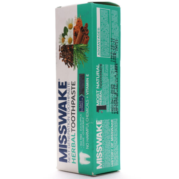 خمیر دندان میخک و روغن درخت چای میسویک