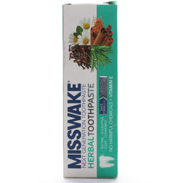 خمیر دندان میخک و روغن درخت چای میسویک