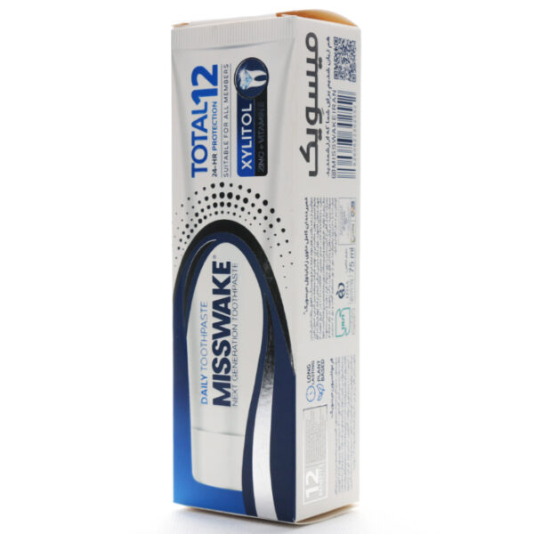 خمیر دندان کامل حاوی زایلیتول میسویک