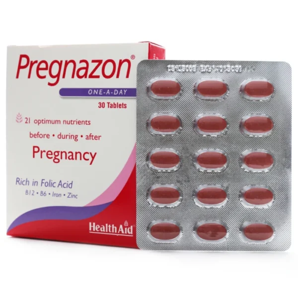 قرص پرگنازون