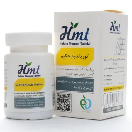 قرص کوریاندوم حکیم مومن تبریزی