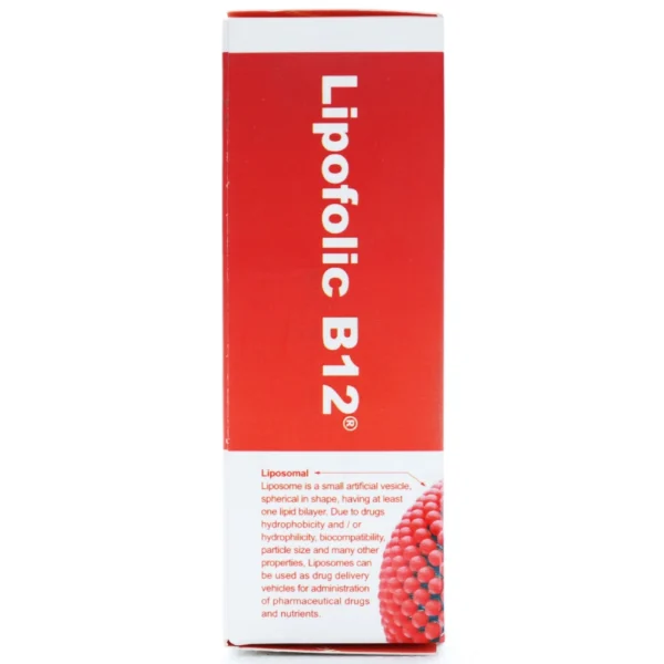 قطره لیپوفولیک ب12 بی اس کا