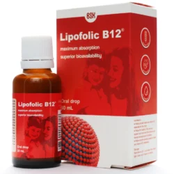 قطره لیپوفولیک ب12 بی اس...