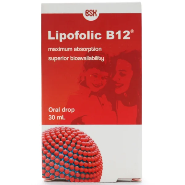 قطره لیپوفولیک ب12 بی اس کا