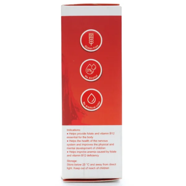 قطره لیپوفولیک ب12 بی اس کا