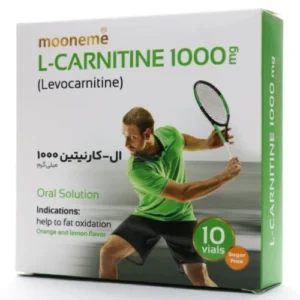 ویال کارنیتین 1000 مونم