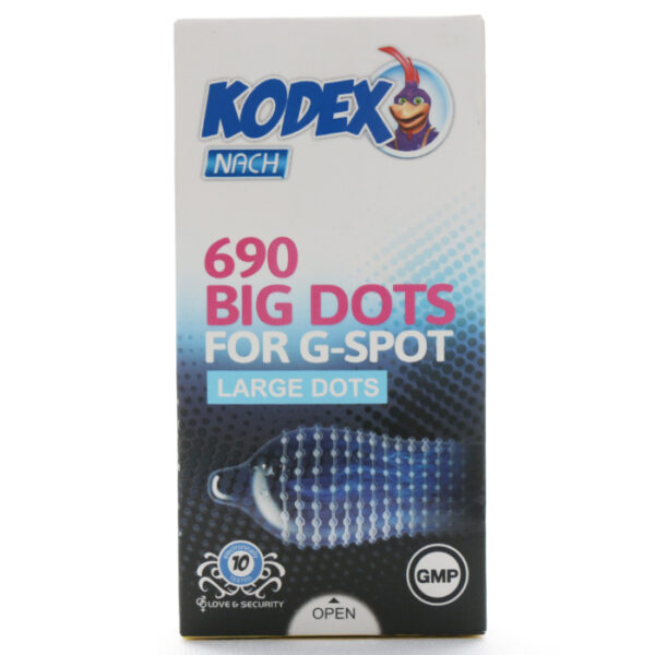 کاندوم 690 بیگ دات کدکس