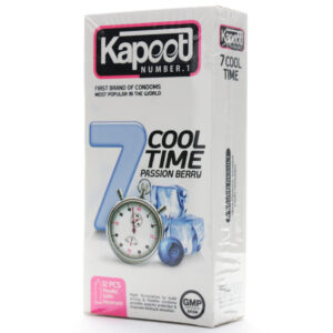 کاندوم 7 کاره سرد کاپوت 12 عددی