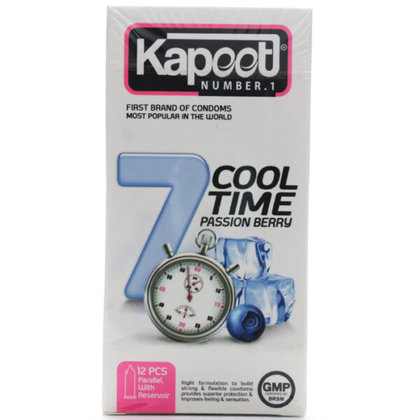 کاندوم 7 کاره سرد کاپوت 12 عددی