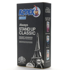 کاندوم استند آپ کلاسیک کدکس