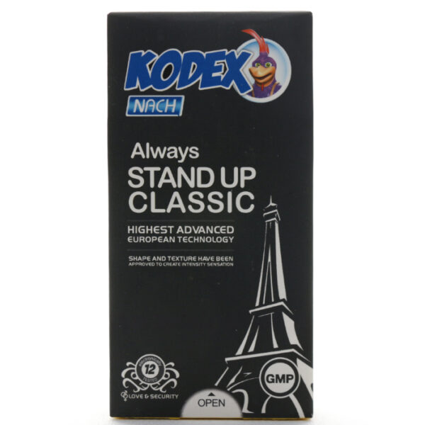 کاندوم استند آپ کلاسیک کدکس