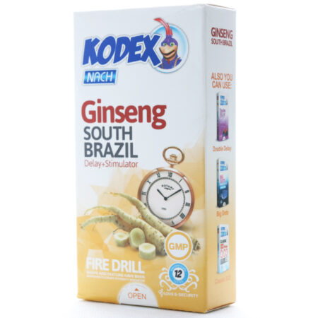 کاندوم جینسینگ کدکس