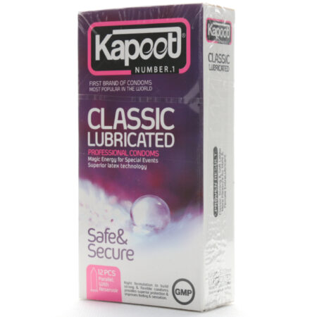 کاندوم کلاسیک کاپوت 12 عددی