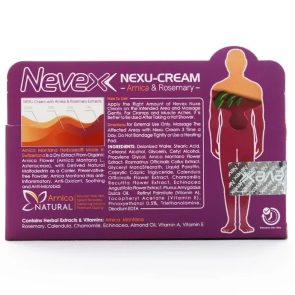 کرم آرنیکا و رزماری نوکس