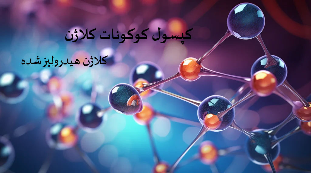کپسول کوکونات کلاژن حاوی کلاژن هیرولیز شده