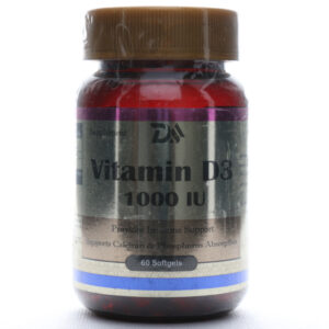 کپسول نرم ویتامین د3 1000 تریتا داروی آرتا