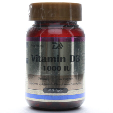 کپسول نرم ویتامین د3 1000...