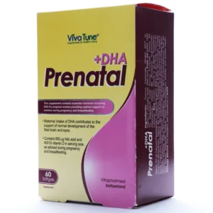 کپسول پریناتال پلاس دی اچ ای ویواتیون (1)