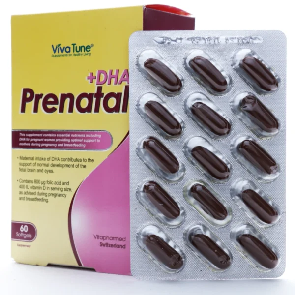 کپسول پریناتال پلاس دی اچ ای ویواتیون (1)
