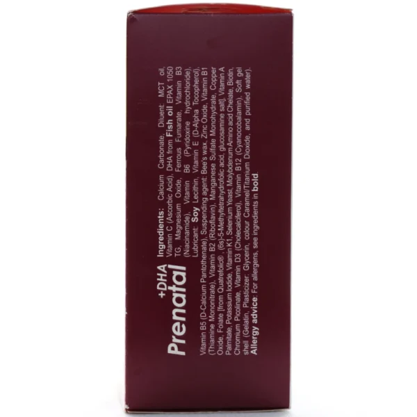 کپسول پریناتال پلاس دی اچ ای ویواتیون (1)