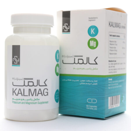 کپسول کالمگ سیترات سمانیک