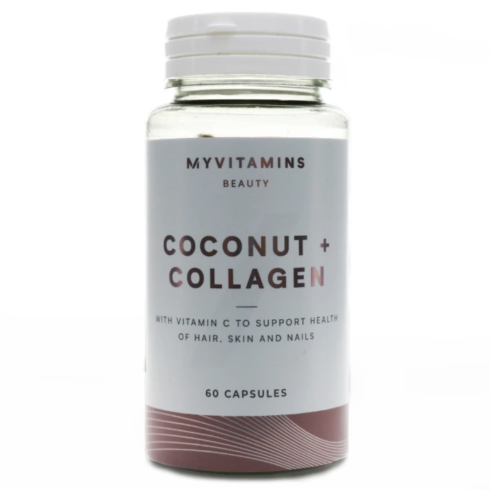 کپسول کوکونات کلاژن مای ویتامینز بیوتی (1) کپسول کوکونات کلاژن