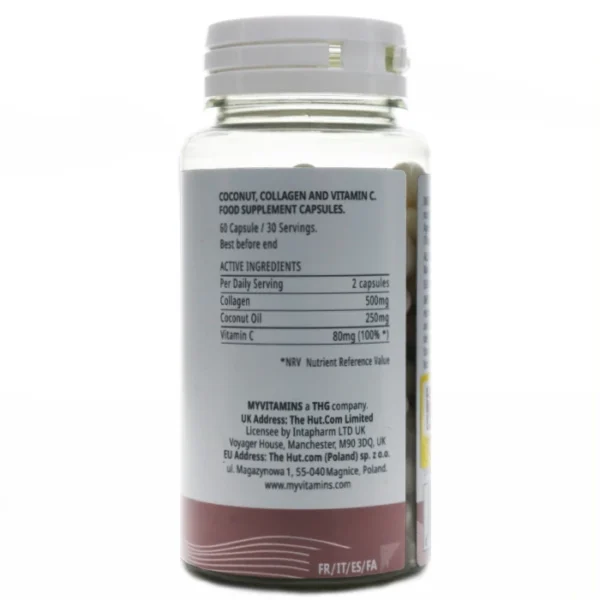 کپسول کوکونات کلاژن