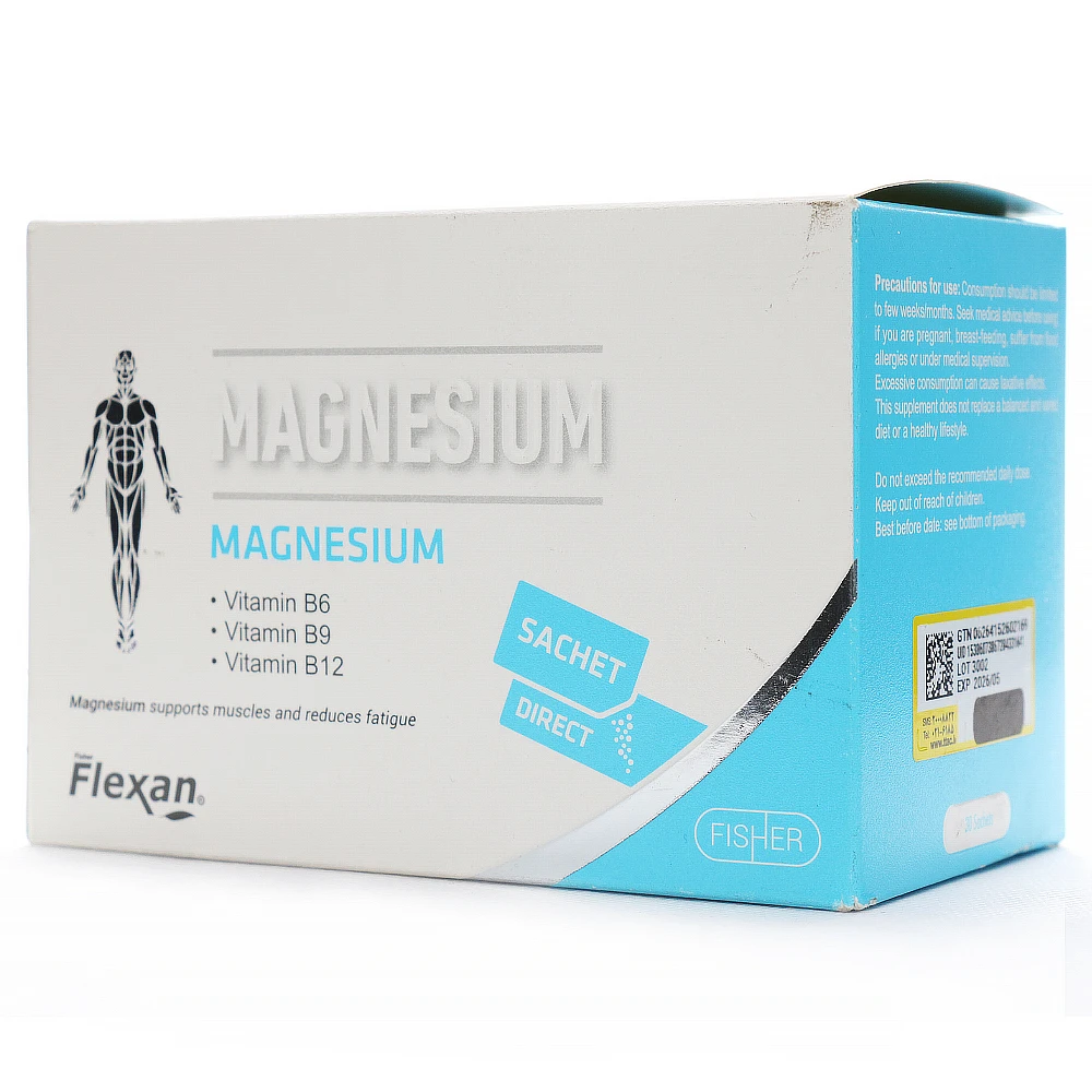 ساشه منیزیم فلکسان (1) ساشه منیزیم فلکسان